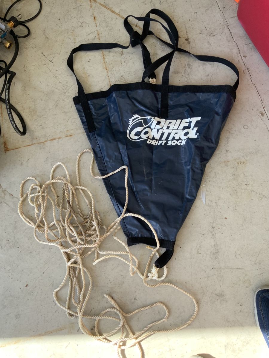 Drift Sock For Trolling