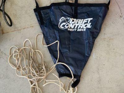Drift Sock For Trolling