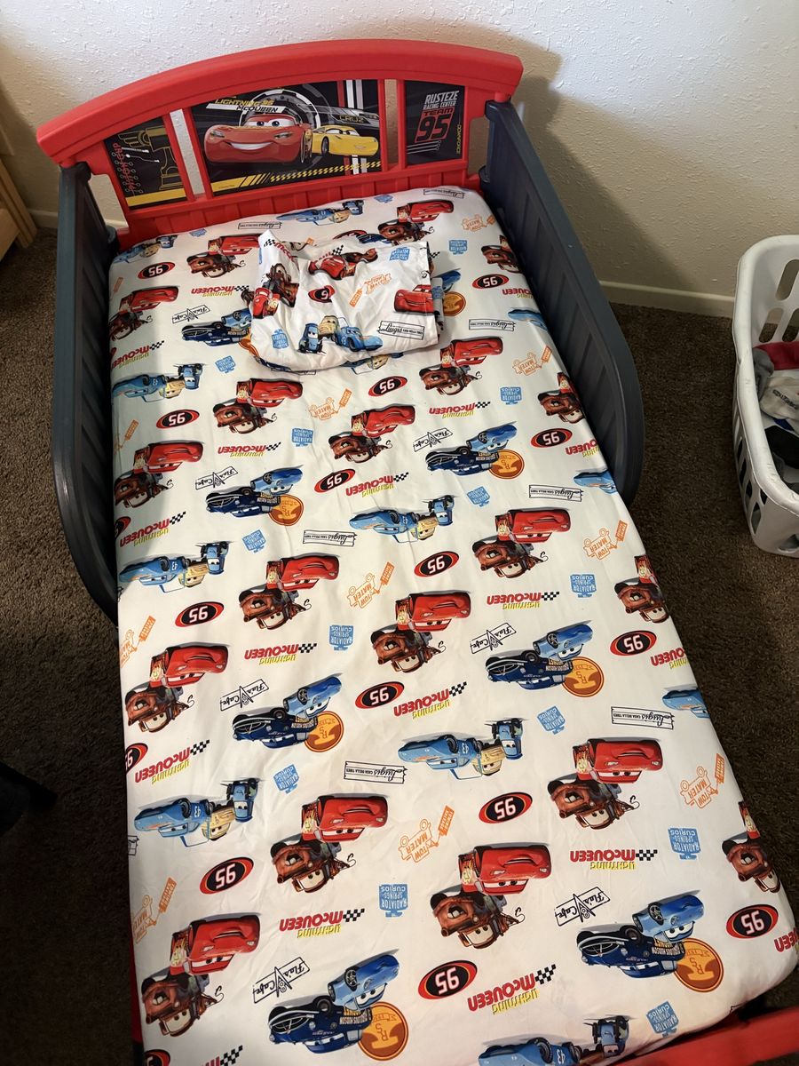 Toddler Bed And Mattress