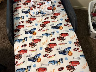 Toddler Bed And Mattress