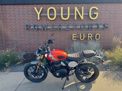 2026 Triumph Scrambler 400 X