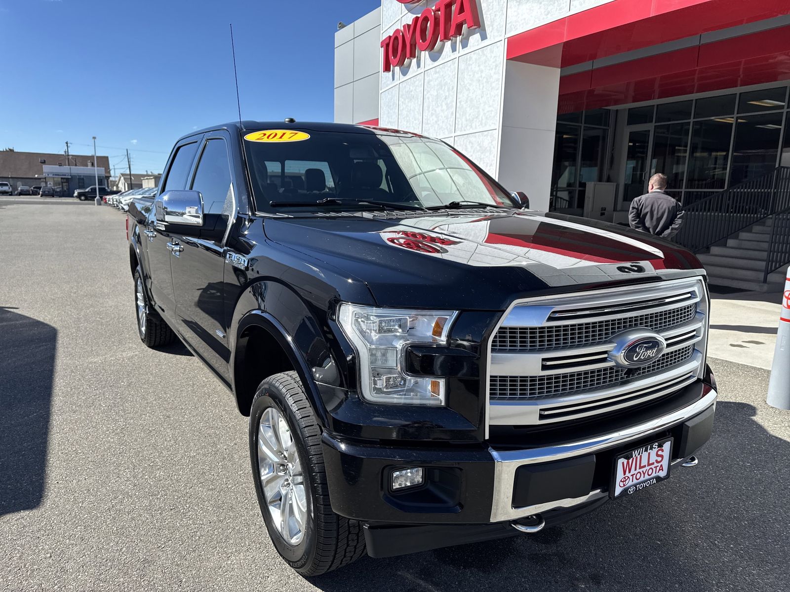 2017 FORD F150 Platinum