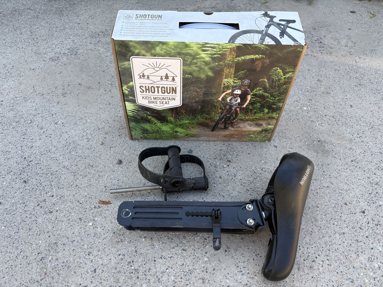 Kids Ride Shotgun - Shotgun Combo