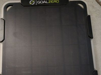 Goal Zero Nomad 5 Solar Panel