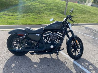 2017 Harley Davidson Sportster Iron 883