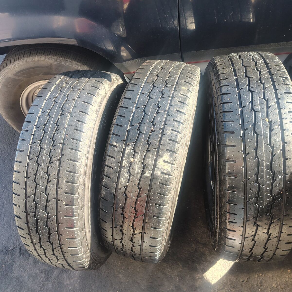 (3)General Grappler HTS LT225/75R16