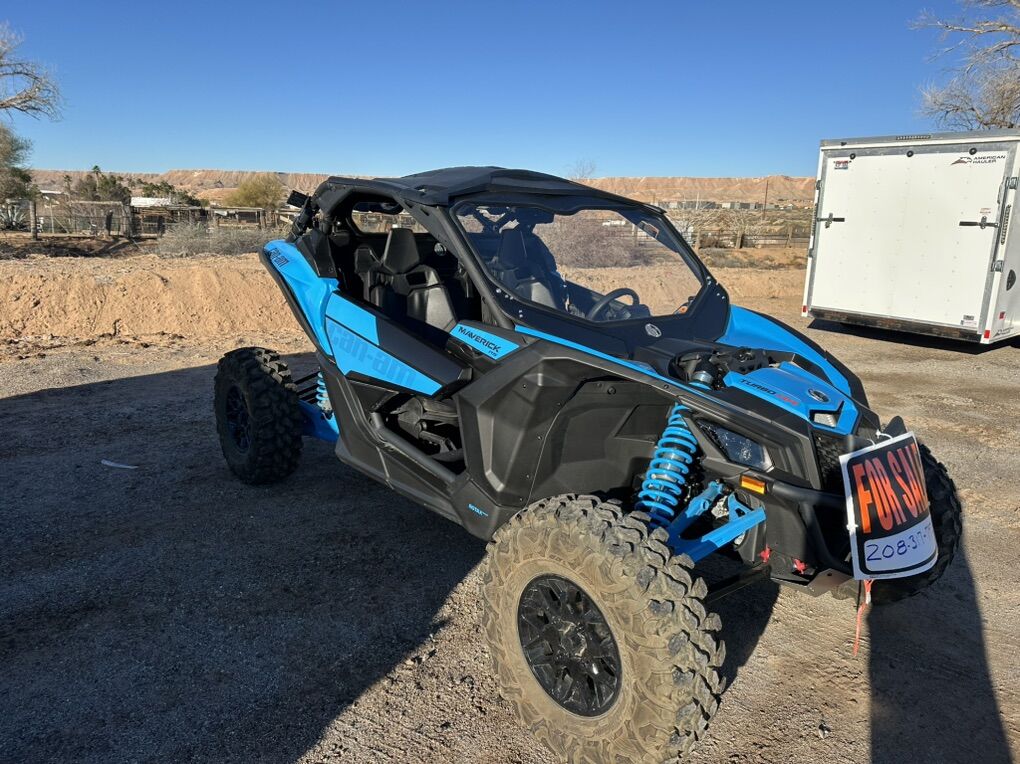 2023 Can Am Maverick X3 Turbo RR