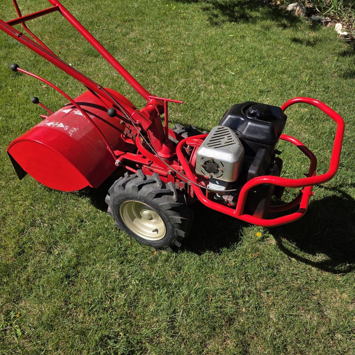 Troy Bilt Horse Tiller