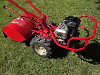 Troy Bilt Horse Tiller