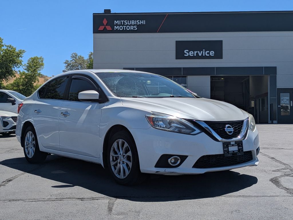 2017 Nissan Sentra SV