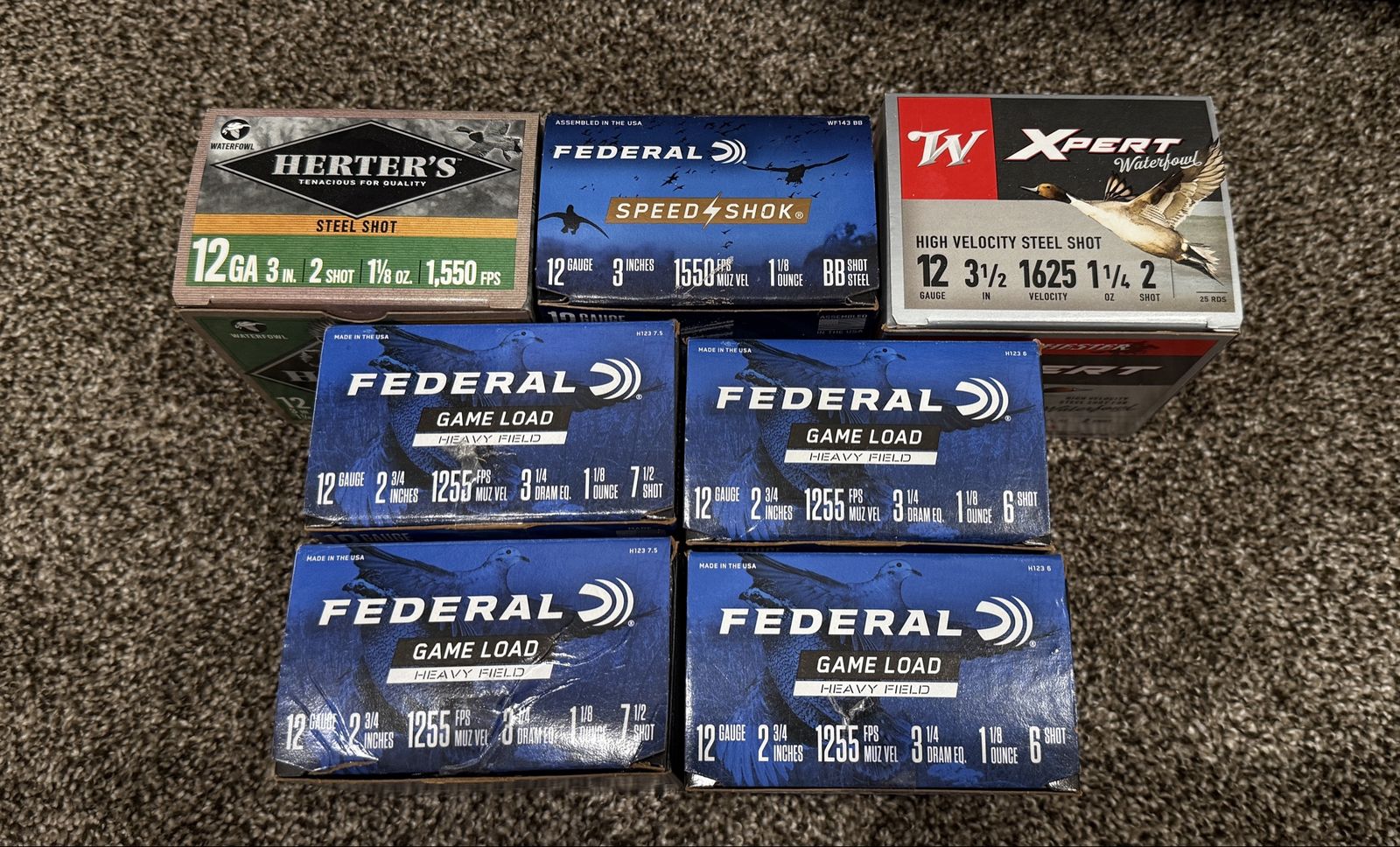 12 gauge hunting ammo