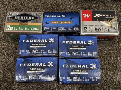 12 gauge hunting ammo