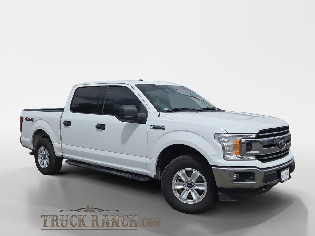 2018 Ford F-150 XLT