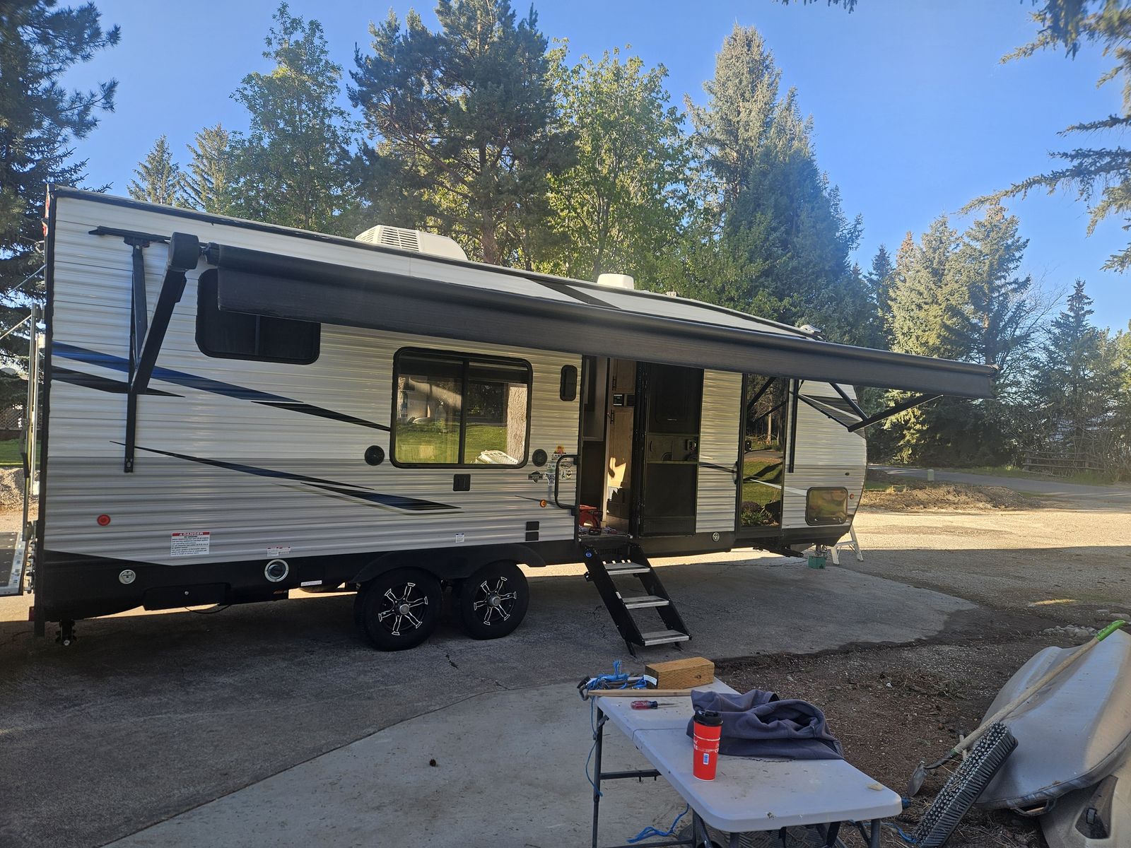 2021 Vengeance Rogue 25V