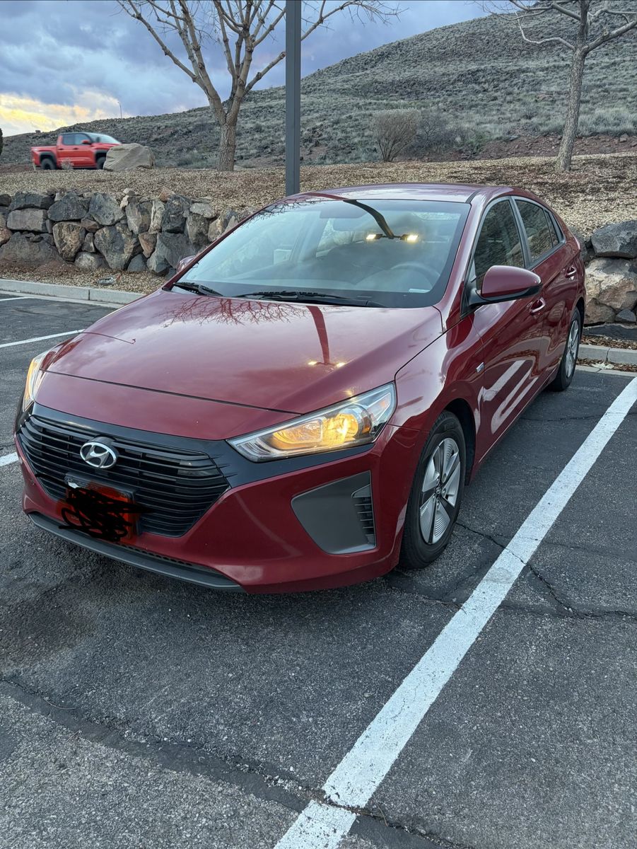 2019 Hyundai IONIQ Blue