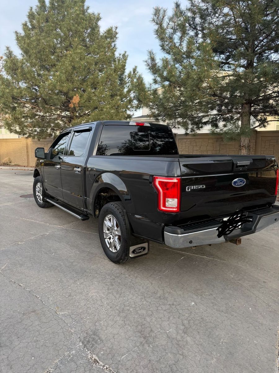 2015 FORD F150 XLT