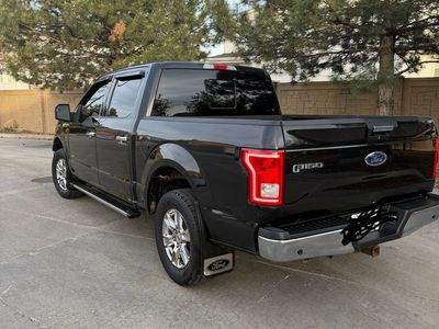 2015 FORD F150 XLT