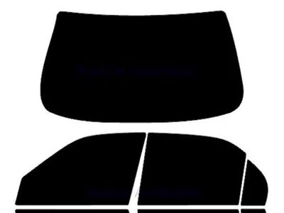Fits 2015 to 2020 Chevy Tahoe. TRUE LINE Automotive Precut DIY Car Window Tinting Kit - All Sides & Back, 99% UV Block