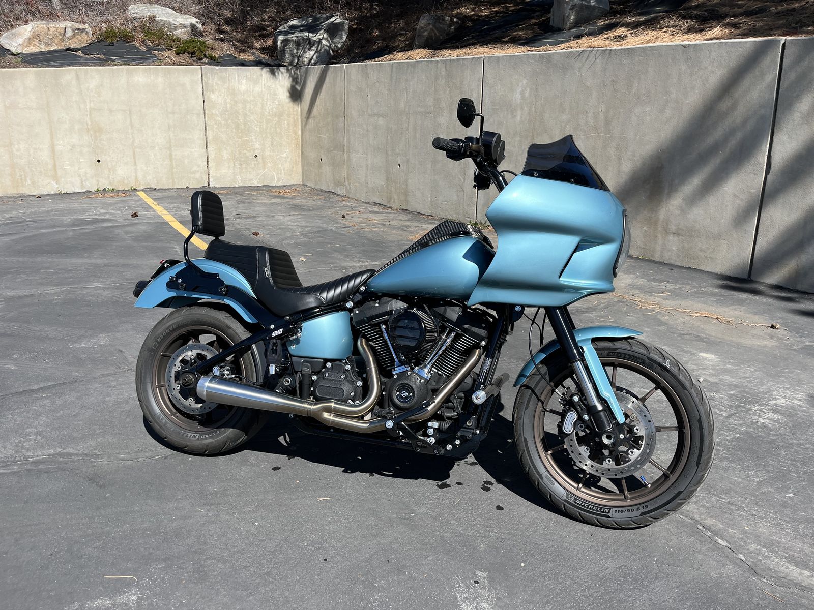 2020 Harley Davidson Low Rider S 114