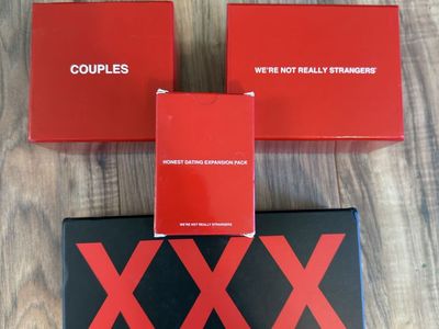 WE’RE NOT REALLY STRANGERS BUNDLE – Couples, Dating & XXX Editions