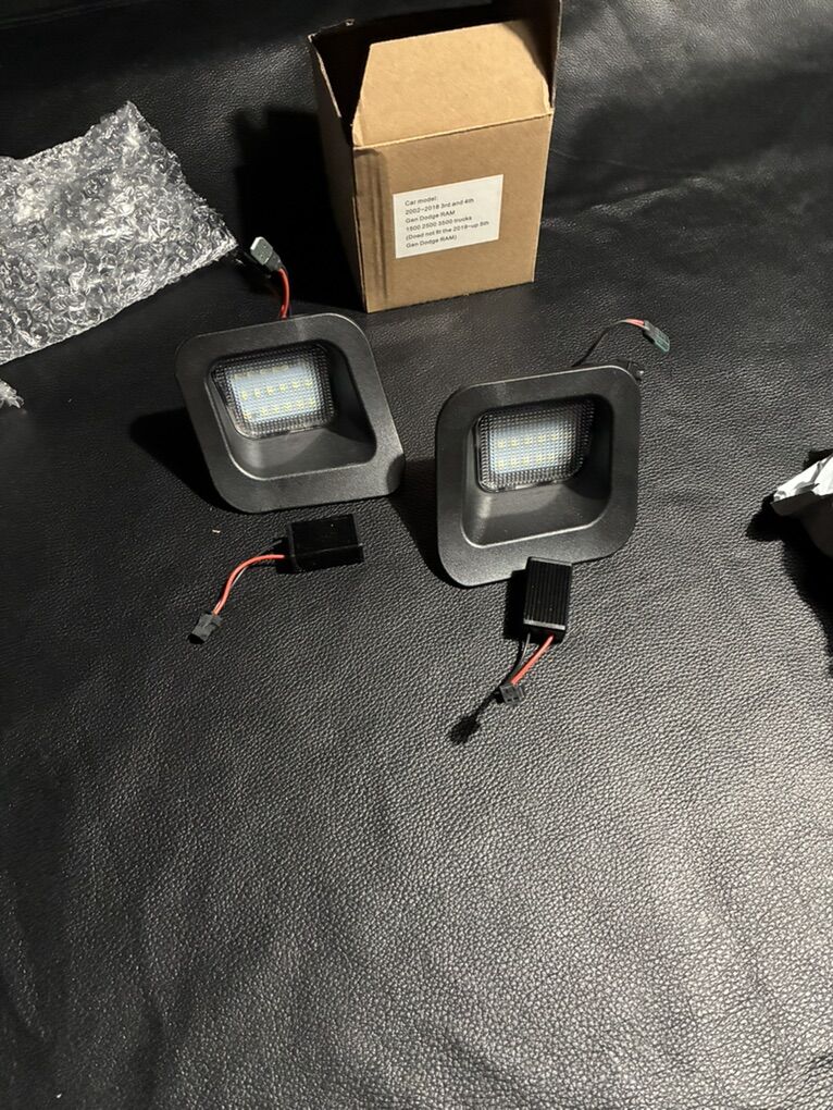 license Plate Lights (LED) many available