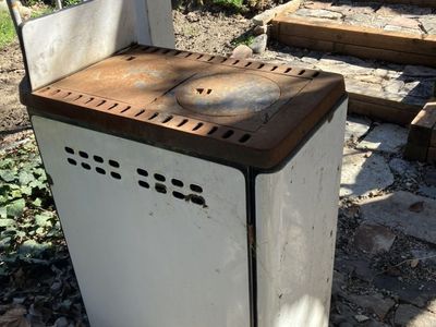 Vintage Wood Fuel Stove