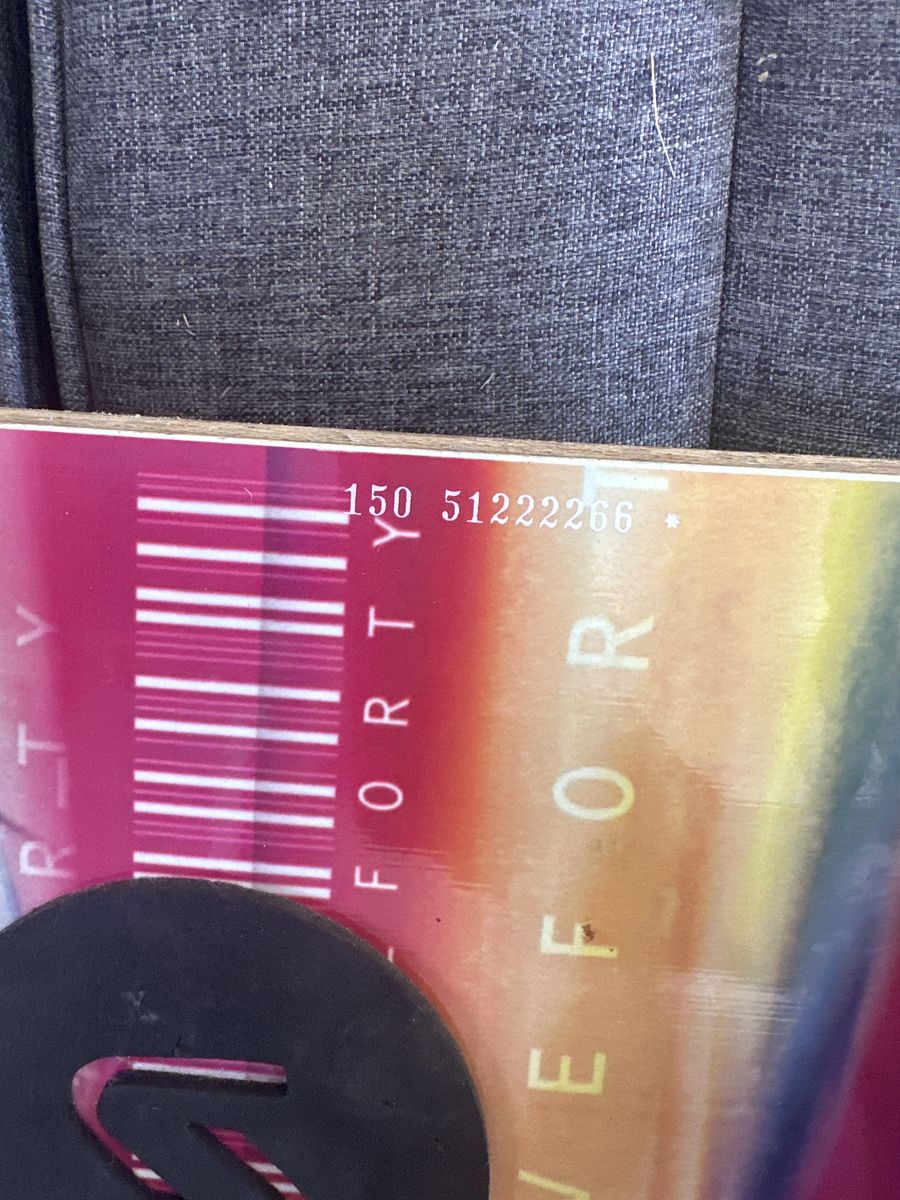 Burton board with bindings