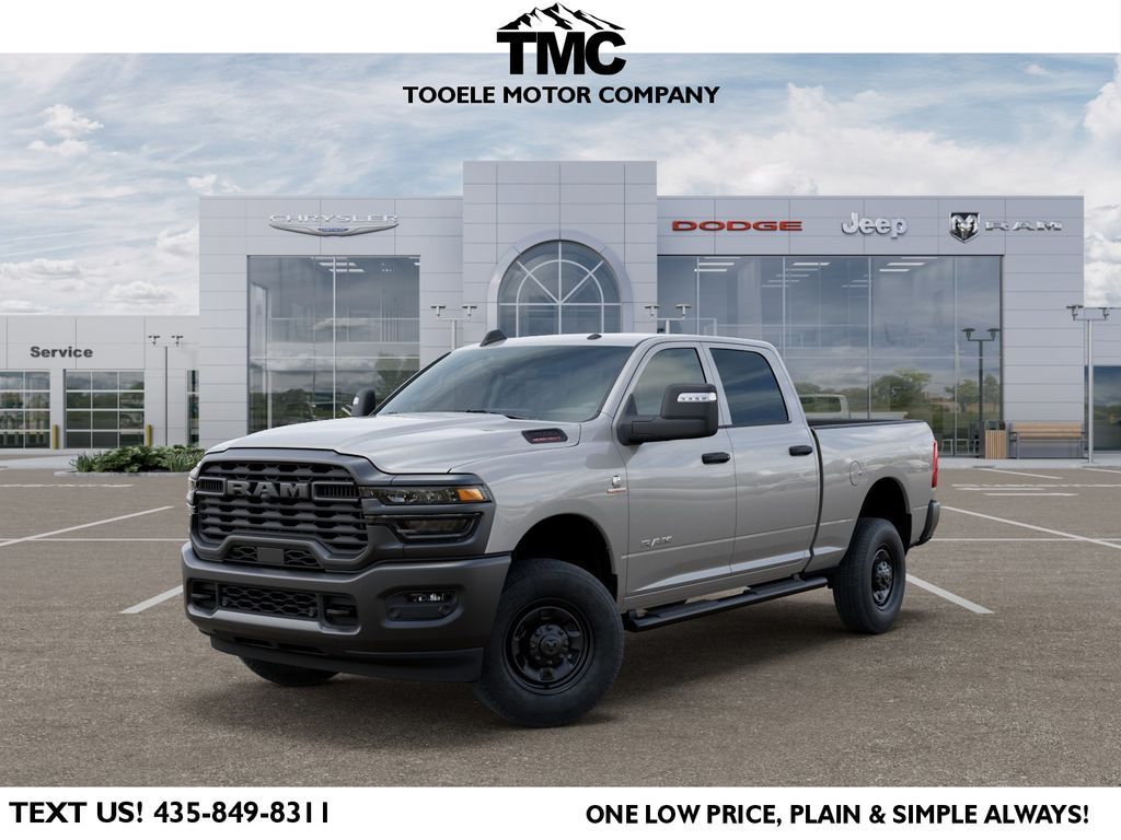 2026 Ram 2500 Warlock