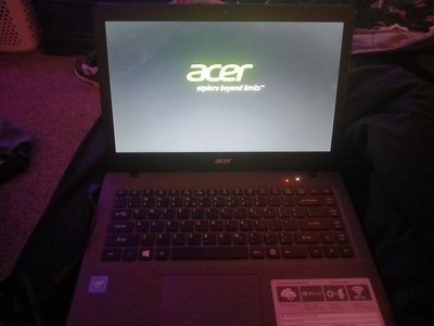 Acer Aspire One Cloudbook 14 laptop.