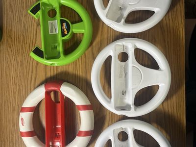 Mario Kart Wheel Accessories lot of 5