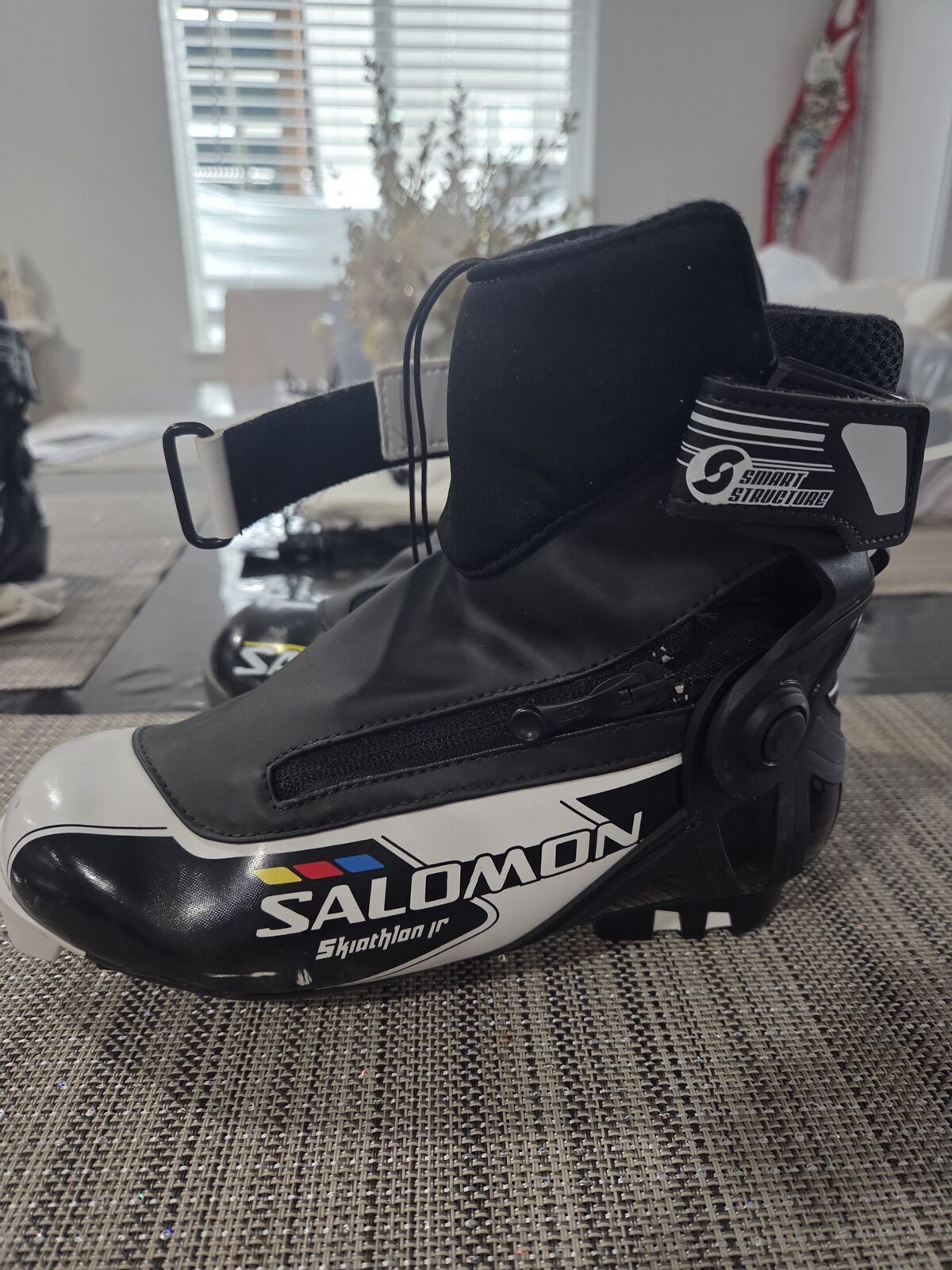 'SALOMON Kids 2 Pairs Carbon cross-Country Ski Boots '