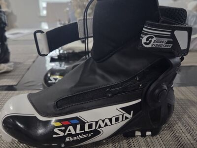 'SALOMON Kids 2 Pairs Carbon cross-Country Ski Boots '