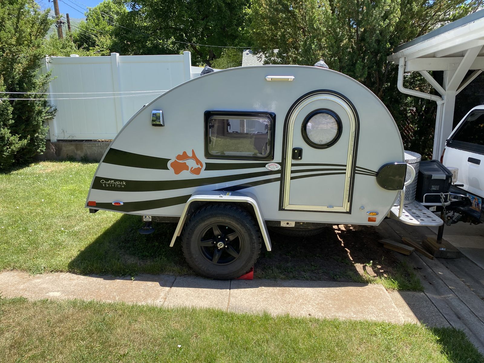 TAG Outback XL Off Road Sleeper with Kitchen