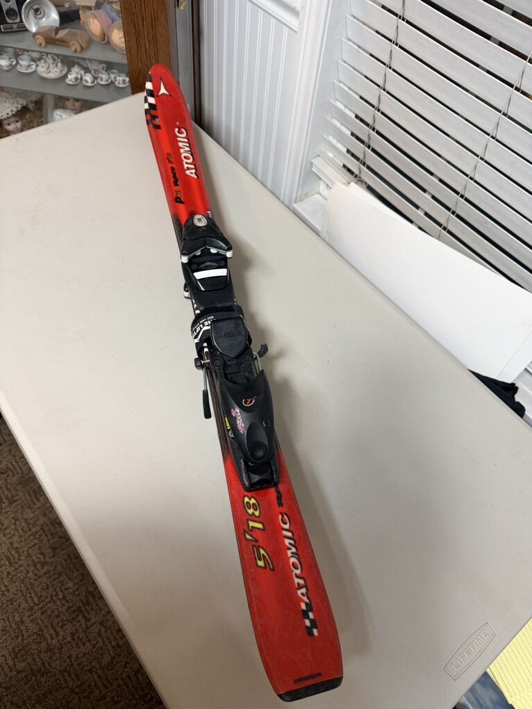 Atomic Pro Race Youth Skis