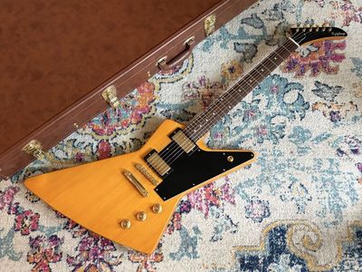 Epiphone 58’ Korina Explorer Gibson