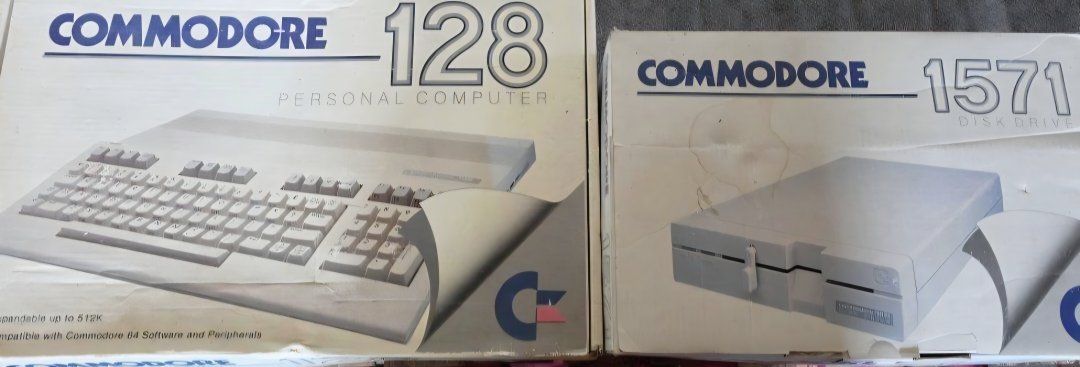 Commodore 128 w/disc drive for sale/trade