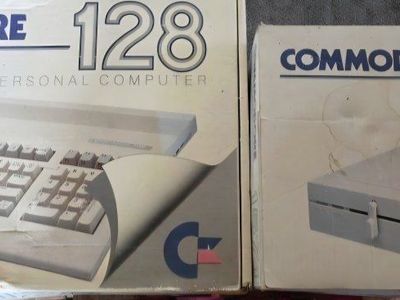 Commodore 128 w/disc drive for sale/trade