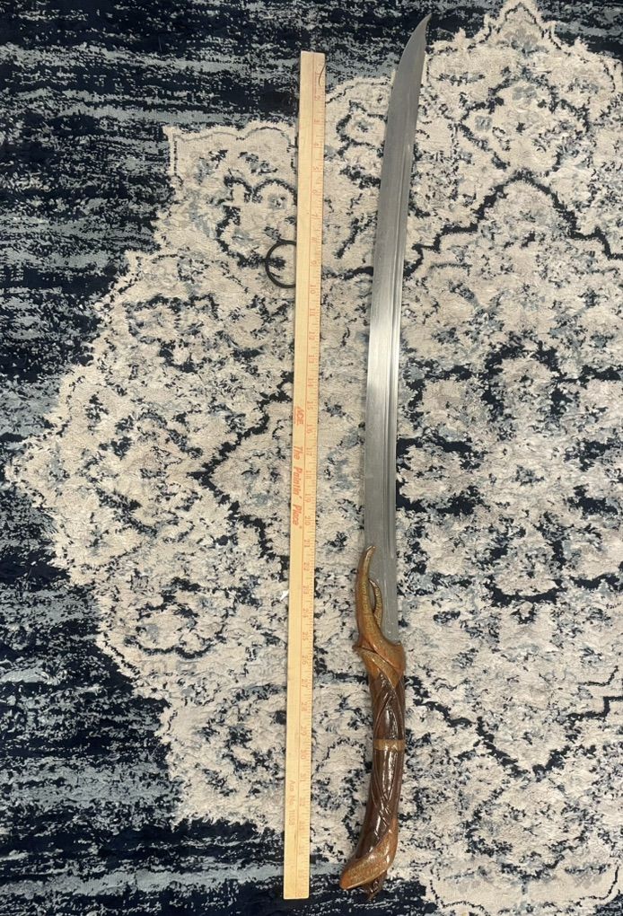LOTR Elven Style Sword for Display or Cosplay