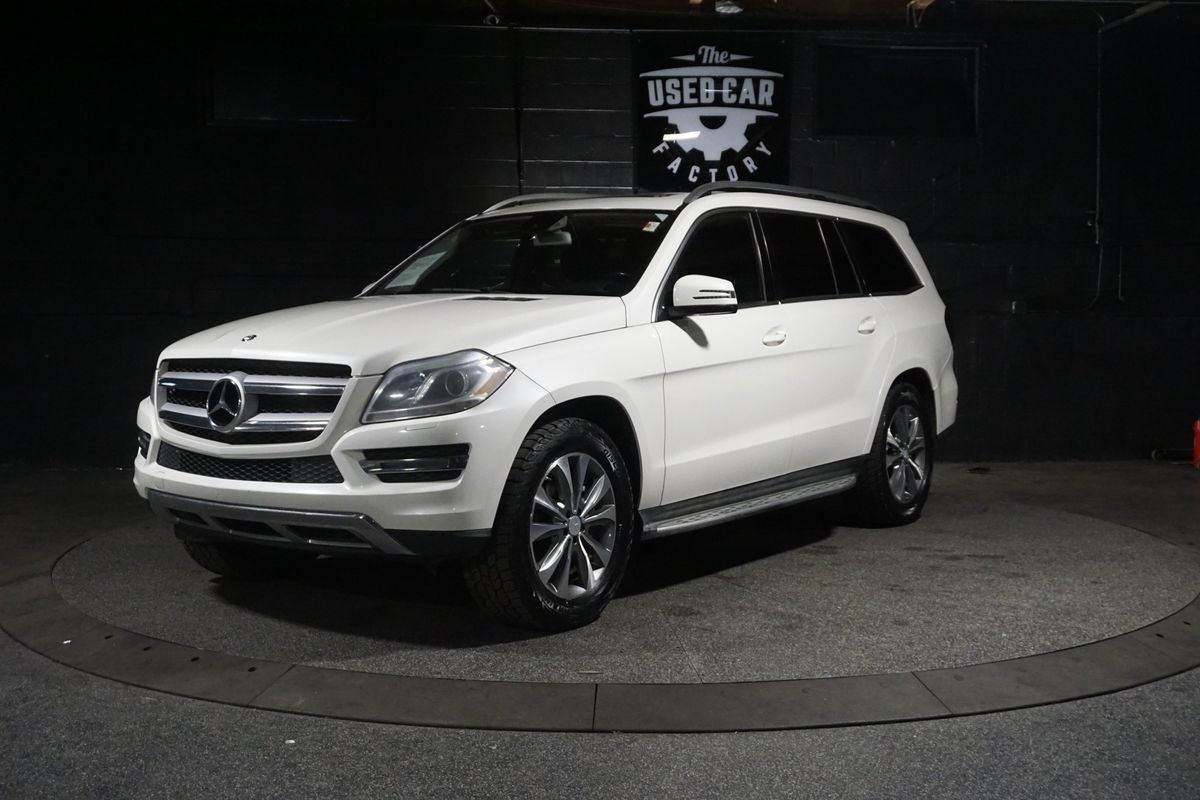2014 Mercedes-Benz GL-Class GL 450 4MATIC