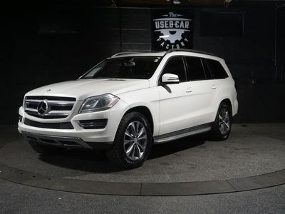 2014 MERCEDES-BENZ GLCLASS GL 450 4MATIC
