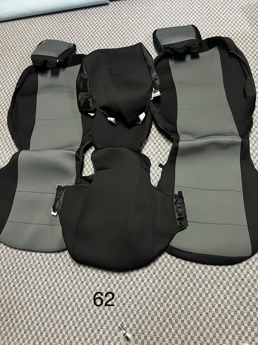 2002–2005 Dodge Ram 1500 / 2500 / 3500 (Quad Cab) Coverking Neoprene Seat Covers #62