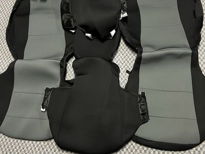 2002–2005 Dodge Ram 1500 / 2500 / 3500 (Quad Cab) Coverking Neoprene Seat Covers #62