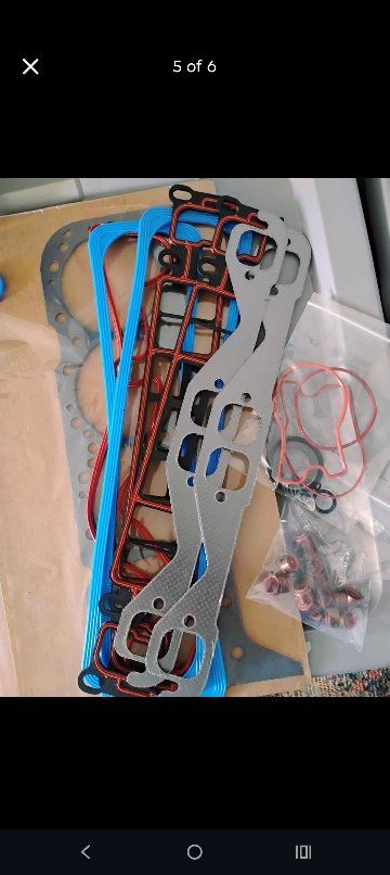 5.7 Chevy Vortec Parts