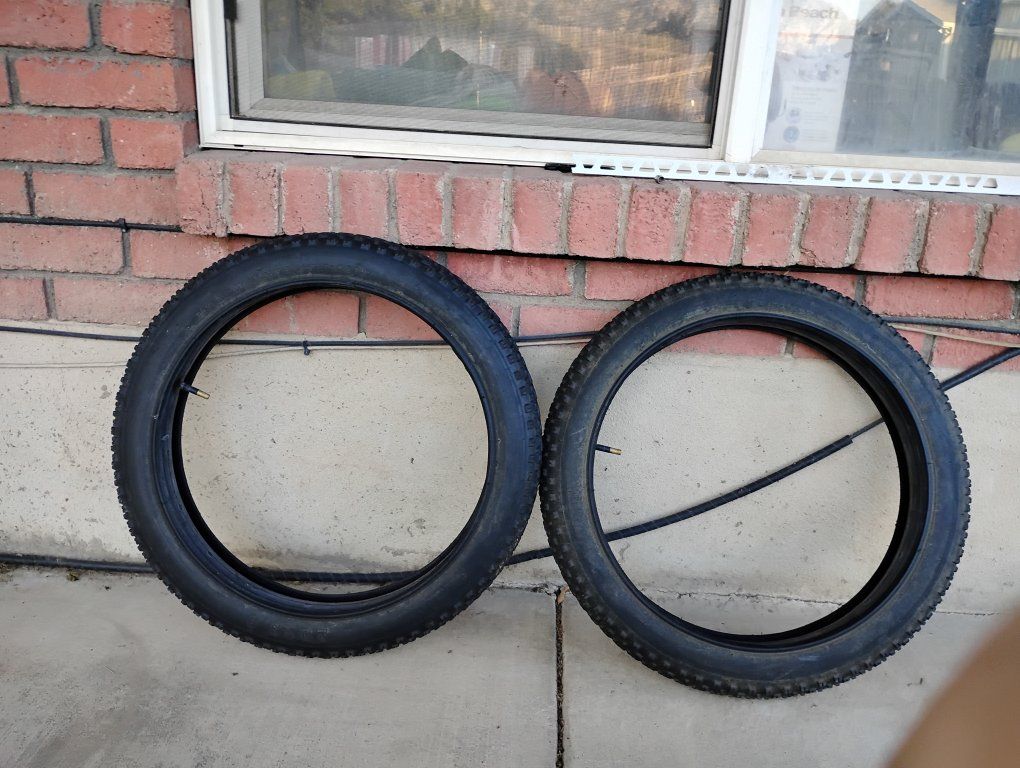tires and tubes