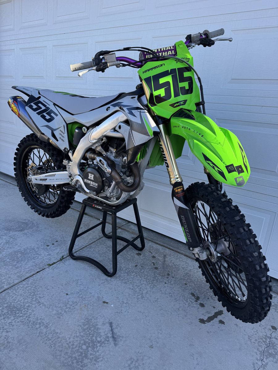 2020 KX450