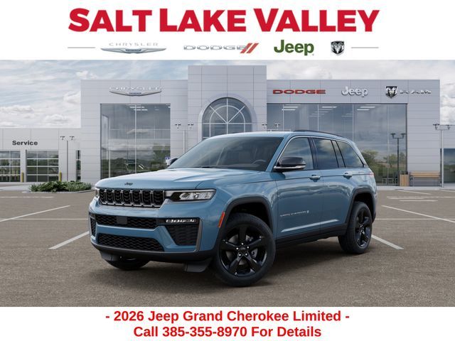 2026 Jeep Grand Cherokee Limited