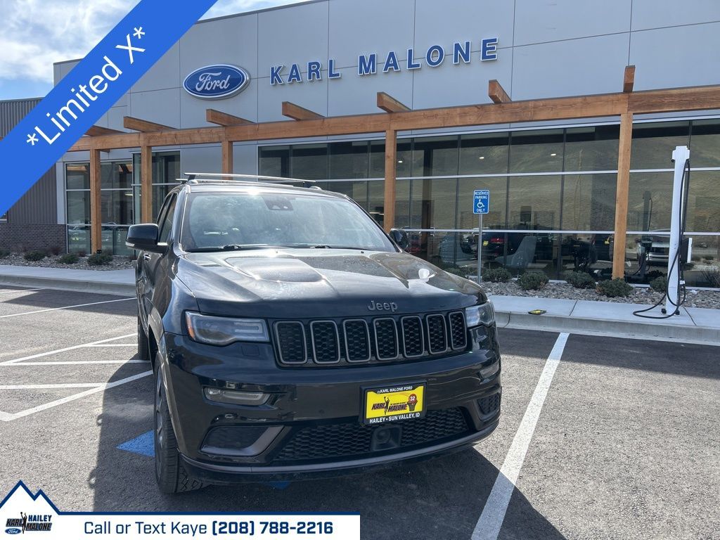 2019 Jeep Grand Cherokee Limited X