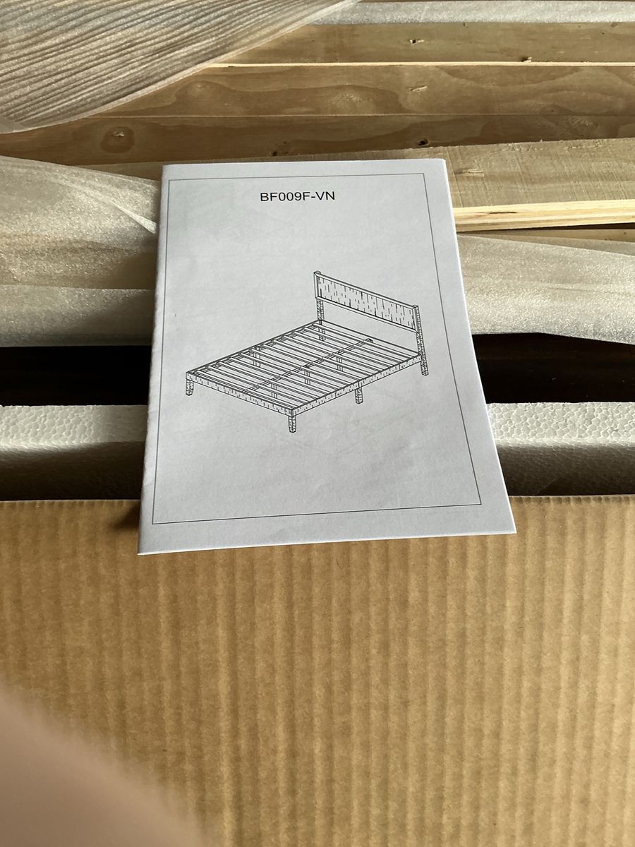 Full Size Bed Frame – NEW