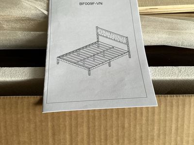 Full Size Bed Frame – NEW