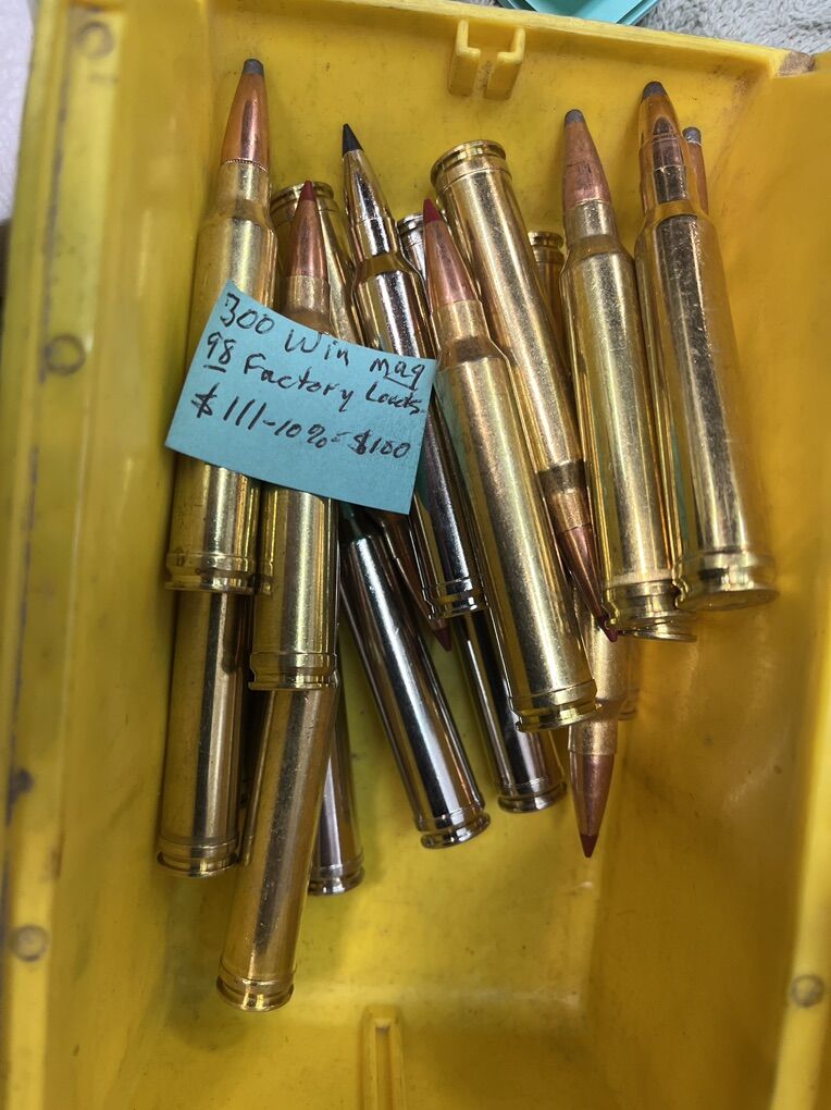 300 Win Mag Ammo